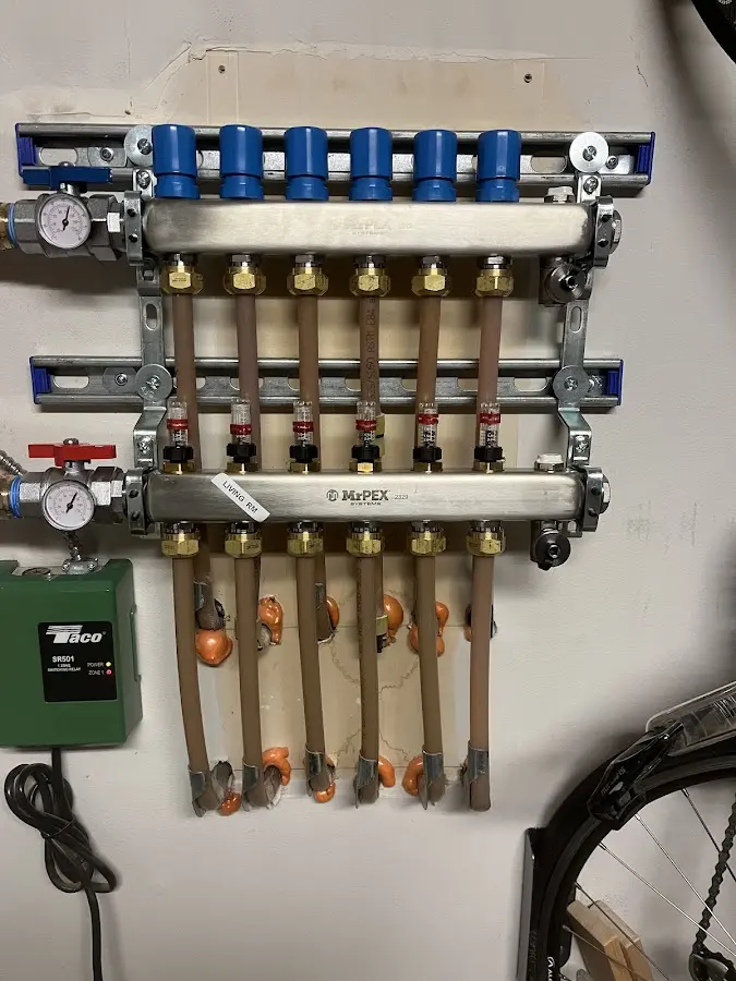 Plumber performing Sink Repair at a residential property in Lewiston