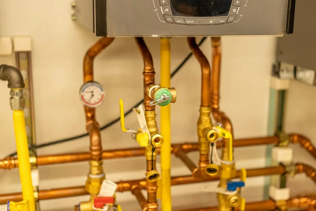 Licensed technician providing Sump Pump Repair for a homeowner in Lewiston